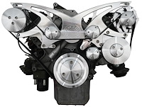 Style Track Pulley System With Power Steering