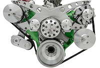 Revolver Style Serpentine Drive Kit Big Block Chrysler with Remote Power Steering