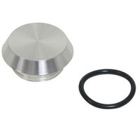 Billet Power Steering Cap For 655-452 Case or 655-9600 Pump