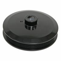 Power Steering Pulley Saginaw Press-fit Style [Black]