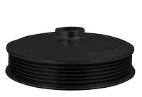 Serpentine Power Steering Pulley 1966-1974 Saginaw Keyway 5/8" Shaft