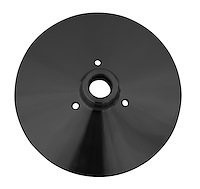 630-08 Serpentine Power Steering Pulley - Press Fit - Black