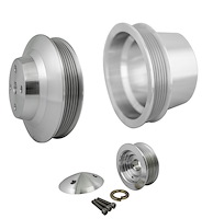 Serpentine Conversion Pulley Set - Performance Ratio Big Block Chevy