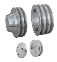 V-Belt Pulley Set - Performance Ratio Big Block Chevy