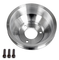 7666 Big Block Chevy Serpentine Crankshaft Pulley