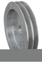 7911 Chevy 348-409 V-Belt Crankshaft Pulley; 2V; V-Belt