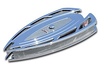 Styletrack Air Cleaner Kit Chromed Plated Aluminum finish