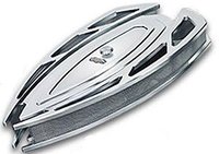 Styletrack Air Cleaner Kit Polished Aluminum with clear powdercoated finish