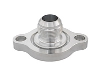 BTH-417-05 Water Neck, 1979-2003 Small Block Chrysler 273/318/340/360, -16AN, Polished