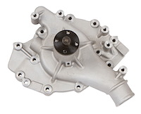 P2158 Ultra Series Ford, Mercury, 385 Series, 429, 460, Driver Side Inlet Aluminum Water Pump