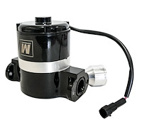 P2810-08 Universal Electric Water Pump, Black, 35 GPM, 12 Volt, Pump only