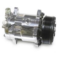 Chrome A/C Compressor Sanden 508