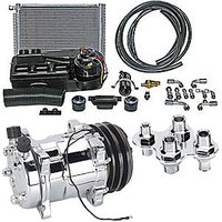 AC KIT W/CHRM COMP V-BELT