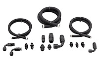 PS-LK-REM-08 Power Steering Hose Kit For GM Type II Style Pumps [-6 AN]
