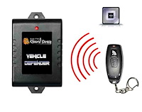 AT-1 RFID Vehicle Defender Anti-Theft Immobilizer