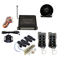 DGD-KY-4A Keyless Entry w/4-Door Actuator Kit