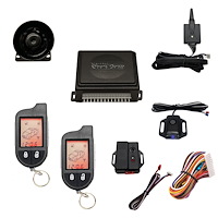 DGD-KY-ALM-2 Remote Keyless Entry and Alarm System, 2-Way