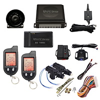 DGD-KY-ALM-2-2A-EZ Keyless Entry and Alarm System, 2-Way, w/2-Door Actuator Kit and Smart Phone EZ-Tracking