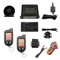 DGD-KY-ALM-2-EZ Keyless Entry and Alarm System, 2-Way, w/ Smart Phone EZ-Tracking