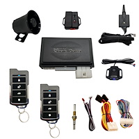 DGD-KY-ALM-RS1 Keyless Entry, Alarm System, and Remote Start, 1-Way