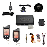 DGD-KY-ALM-RS2 Keyless Entry, Alarm System, and Remote Start, 2-Way