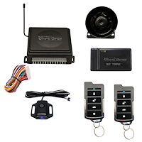 DGD-KY-EZ Keyless Entry w/ Smart Phone EZ-Tracking