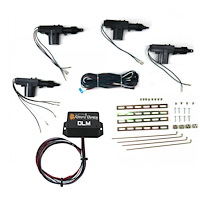 DGD-PDK4 4-Door Power Door Lock Kit
