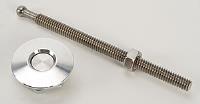 Air Cleaner Fastener Kit Brushed Aluminum Finish