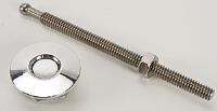 Air Cleaner Fastener Kit Polished Aluminum Finish