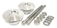 Locking Hood Pin Set - QL-38 Series - Polished Finish