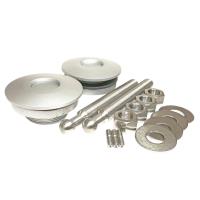 Hood Pins Low-Profile 2.5" Diameter