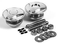 Hood Pins Twist-Lock 2.500 in. Diameter