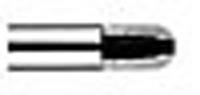 Chrysler/Mopar 273-340 Swedged Pushrod Length: 7.342" (Solid Lifters)