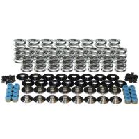 Super Finished NexTek H.P. Valve Spring Kit 7 Degree Steel Retainers GM LS