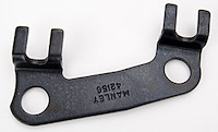 Ford 302 Boss/351C Pushrod Guideplates 3/8" Pushrods