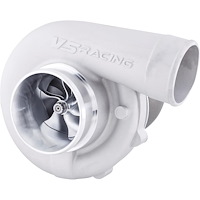 VSR7875NXT96O Next Gen 7875 Billet T-Series Turbocharger, T4 Inlet Flange, 0.96 A/R Ratio [External Wastegate]