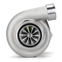 VSR6262DBB83R Next Gen 62/62 DBB Billet Dual V-Band Turbo, 2.50 in. Inlet, 0.83 A/R Ratio, Reverse Rotation [External Wastegate]