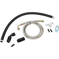 OLFT3T4 Oil Feed and Drain Setup for T3, T4 Turbochargers