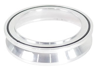 S400FLAL4 S400/GT42/GT45/GT55/PROMOD Turbocharger Discharge Flange and Clamp, 4 in. Diameter [Aluminum]
