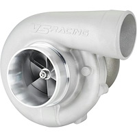 VSR7582 Cast 7875 T-Series Turbocharger, T4 Inlet Flange, 0.96 A/R Ratio [External Wastegate]