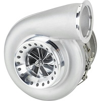 VSR400-X80 80 mm Billet S400 Series Turbocharger, T6 Inlet Flange, 1.32 A/R Ratio [External Wastegate]