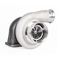 VSR8840VX88 88 mm Billet S400 Series Turbocharger, T6 Inlet Flange, 1.32 A/R Ratio [External Wastegate]