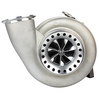 480-S75 80 NG Aero Billet S400 Series Turbocharger, T4 Inlet Flange, 1.1 A/R Ratio [External Wastegate]