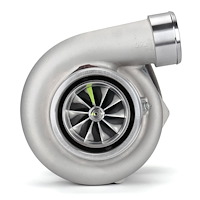 VSR6262DBB83 Next Gen 62/62 DBB Billet Dual V-Band Turbocharger, 2.50 in. V-Band Inlet, 0.83 A/R Ratio [External Wastegate]