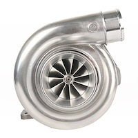 VSRTB7665BLT 76/65 Billet T-Series Turbocharger, T4 Inlet Flange, 0.81 A/R Ratio [External Wastegate]