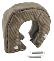 VSRTBB6T T3 Turbocharger Blanket [Titanium]