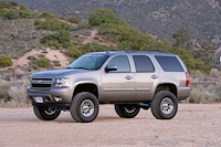 FTS21064 Coil Spring Spacer Kit Fits Select Chevy Avalanche; Chevy Suburban 1500; Chevy Tahoe; GMC Yukon