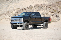 FTS22024BK Coil Spring Kit Fits Select Ford F-250/F-350/F-450/F-550 Super-Duty