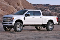 FTS22250 Coil Spring Kit for 2017 Ford F-250 Super-Duty, 2017 Ford F-350 Super-Duty