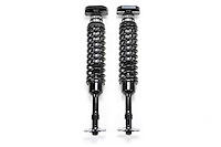 FTS22252 Dirt Logic 2.5 Stainless Steel Coilover Shock Absorber Fits Select Ford F-150